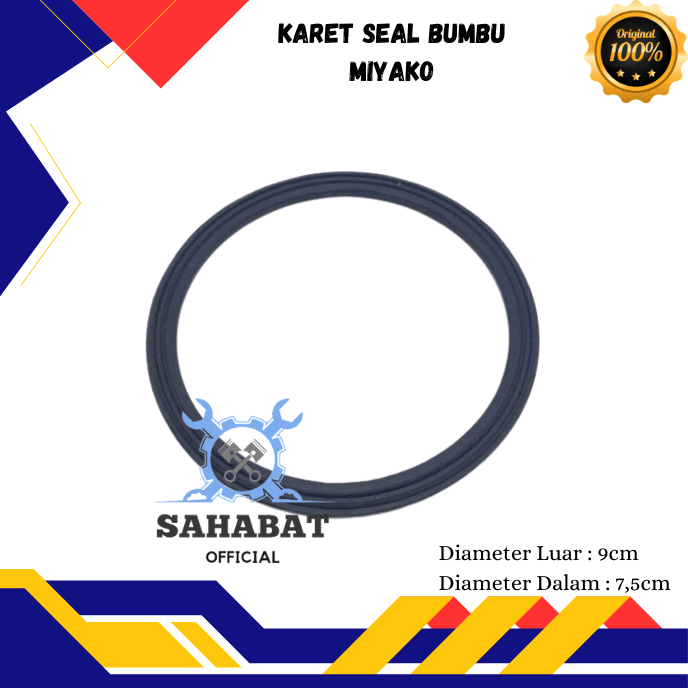 KARET SEAL BLENDER BUMBU MODEL MIYAKO SEAL MOUNTING PISAU BLENDER
