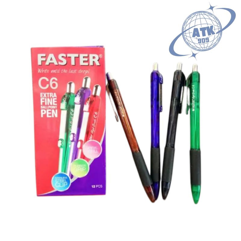 

PulPen Faster C6 cetek 0,5mm /faster/C6/bolpen faster