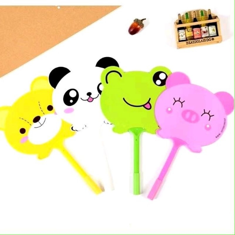 

O ( O1 ) PENA KIPAS LUCU KARAKTER / PULPEN KIPAS KARAKTER