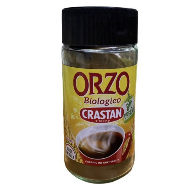 

Crastan Orzo Organic Instant Barley Drink