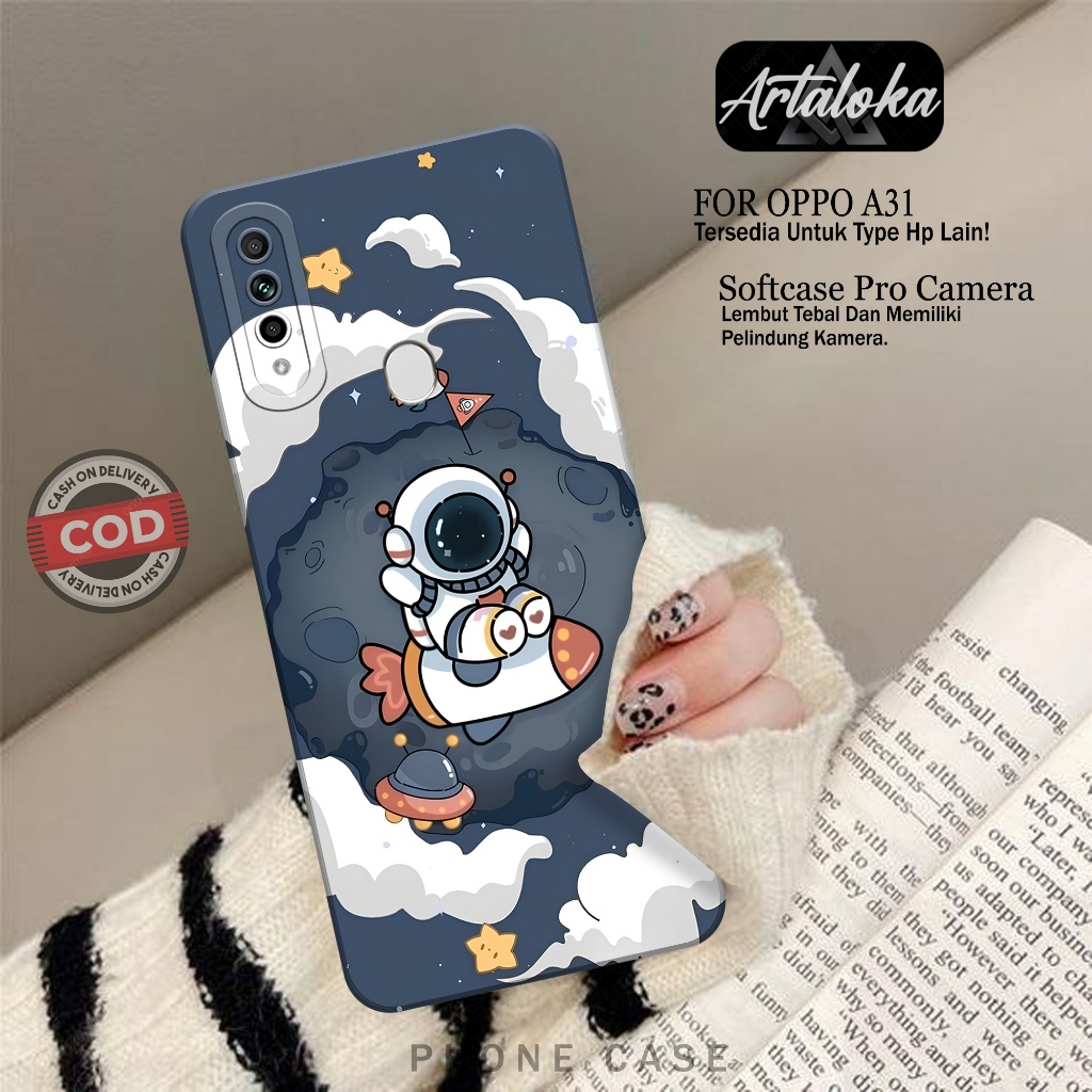 Case Hp Oppo A31 - Fashion Case Astronod - Softcase Oppo A31 - Casing Oppo A31 - Kesing Oppo A31 - S