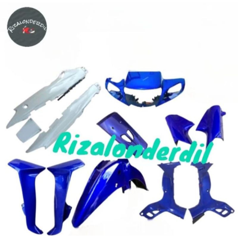 Cover Body Halus Vega R Lama Fiz R/Fullset Body Halus Fiz R Vega R Lama Biru