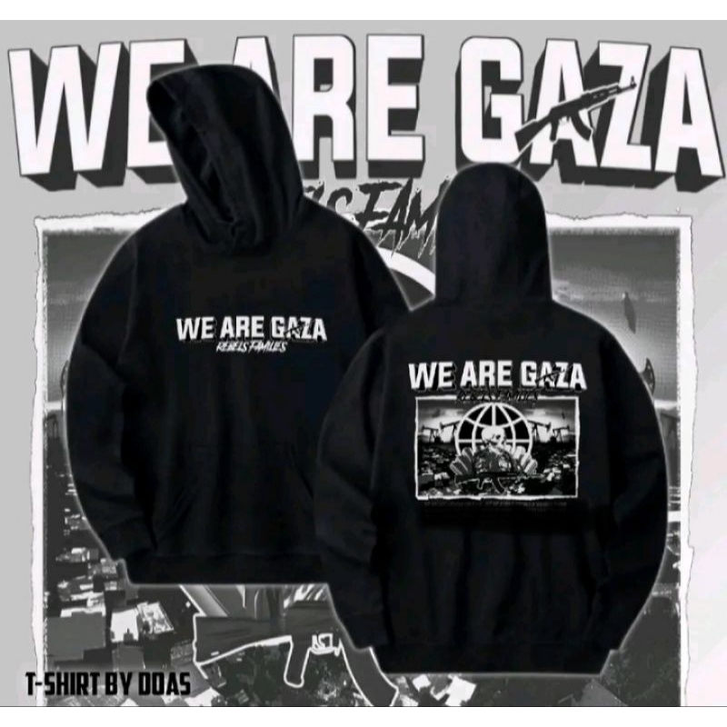 HOODIE SWEATSET WE ARE GAZA
