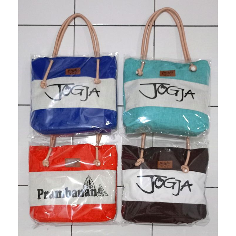 Tas Oleh Oleh Khas Jogja Original Tebal