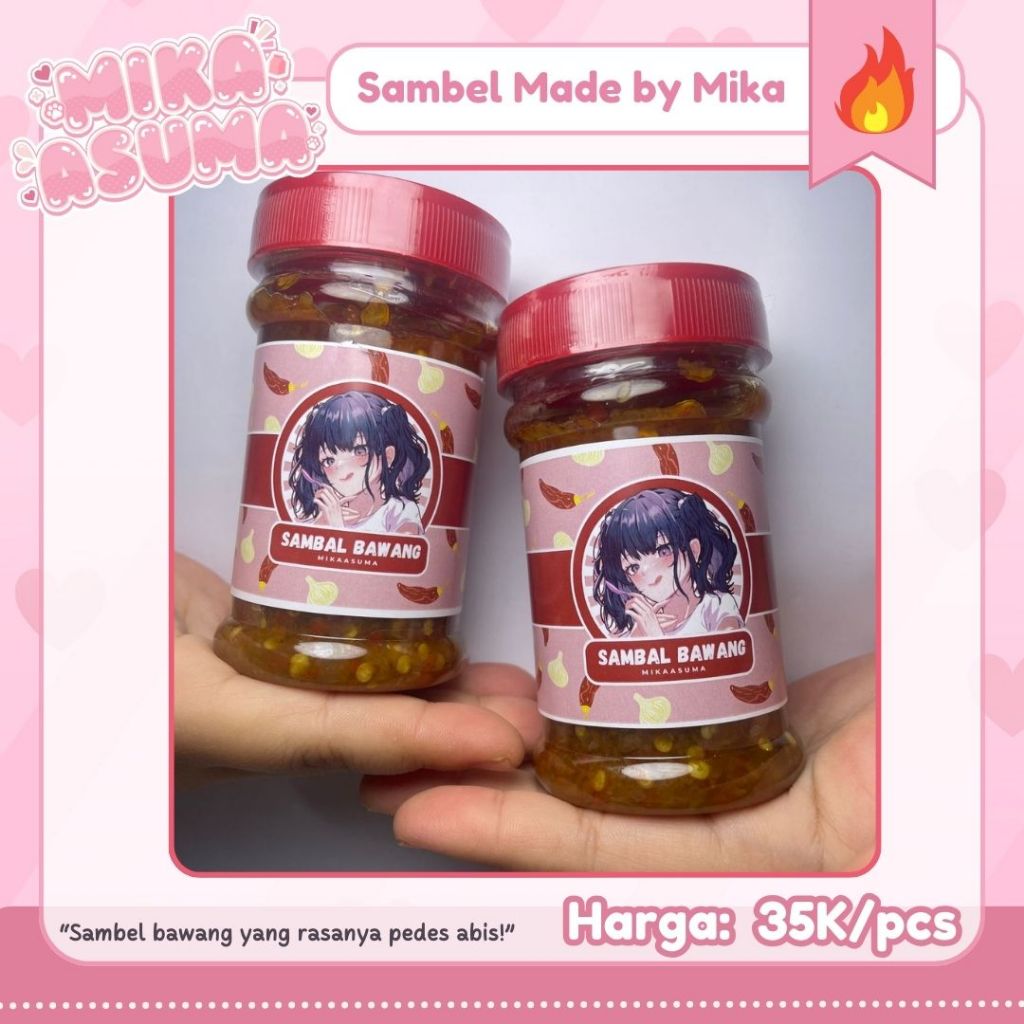 

Mikaasuma Sambel Bawang - Sambel Cumi | official sambal bawang buatan vtuber masak si mika!