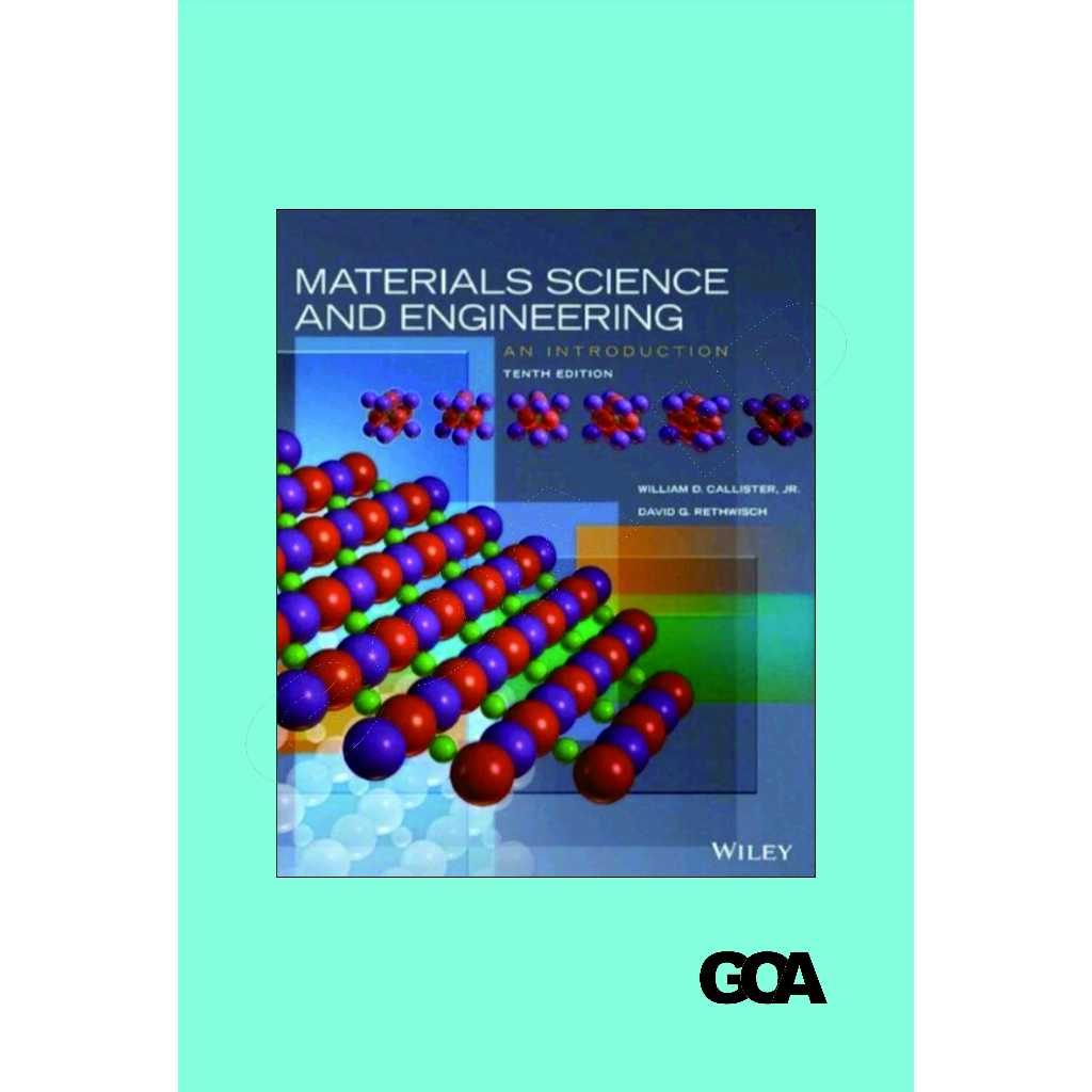Materials Science and Engineering An Introduction