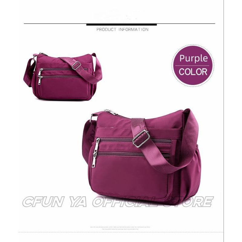 tas slempang ibu ibu kondangan korean style