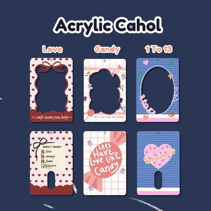 [READY] Seventeen Acrylic Cahol Spill the Feels Edition