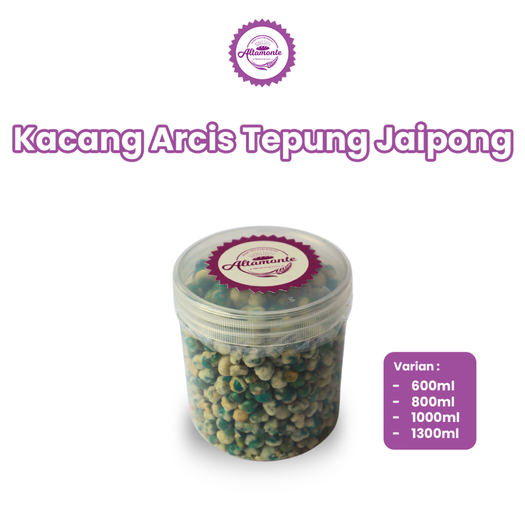 

Altamonte - Kacang Arcis Tepung Jaipong