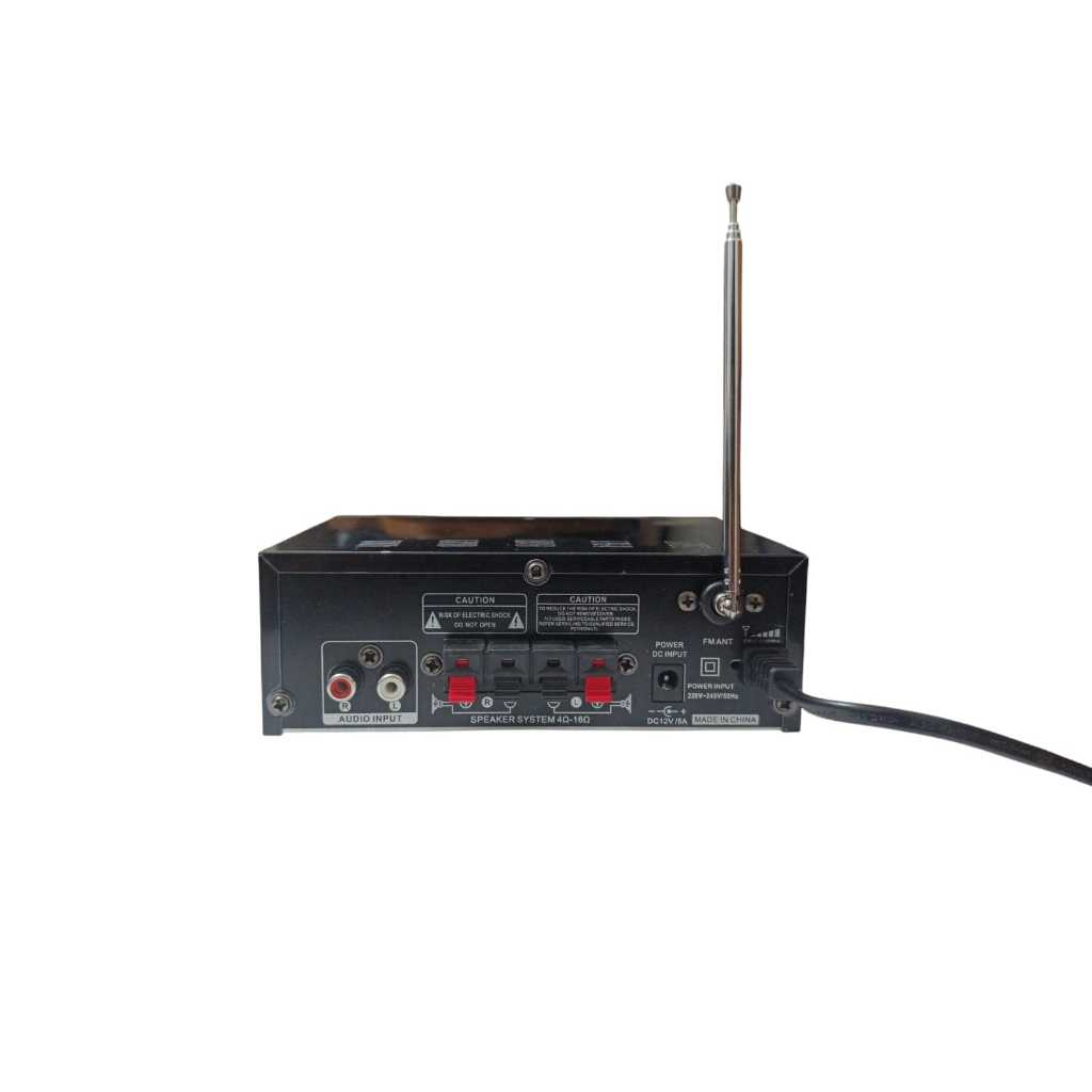 Amplifier AV-699BT bluetooth stereo audio power amplifier AV-699BT