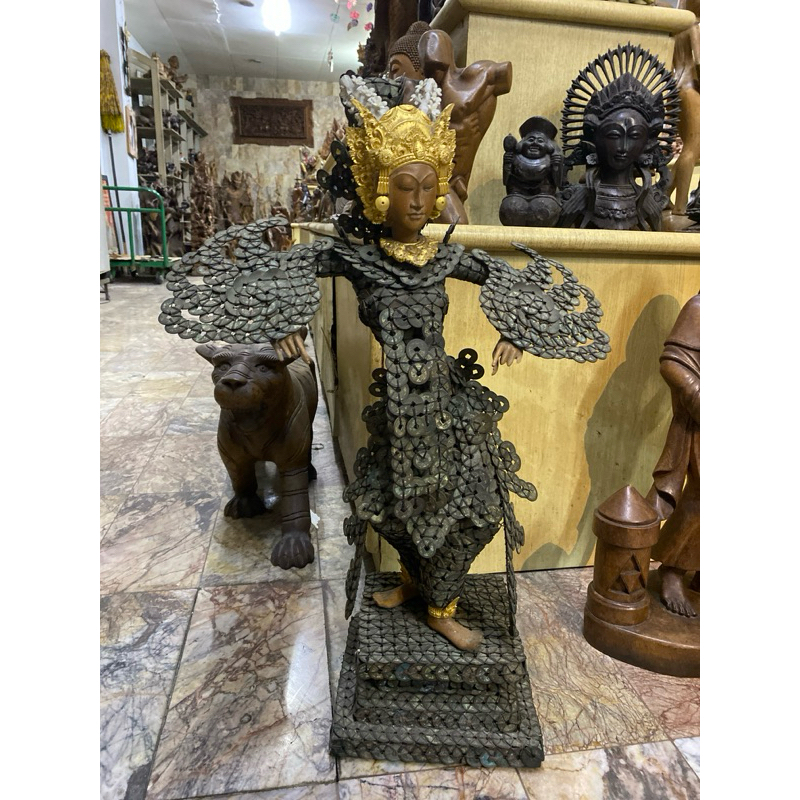 Patung penari Jangger