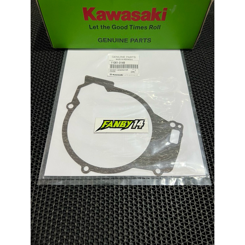 Gasket Packing Paking Bak Mesin Bak Magnet Ninja R Ninja SS Ninja RR New Ninja RR Old Dan ZX Origina