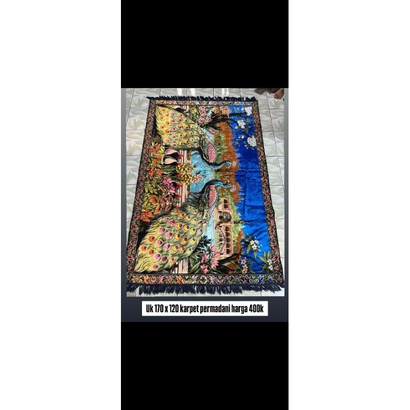 preloved karpet permadani