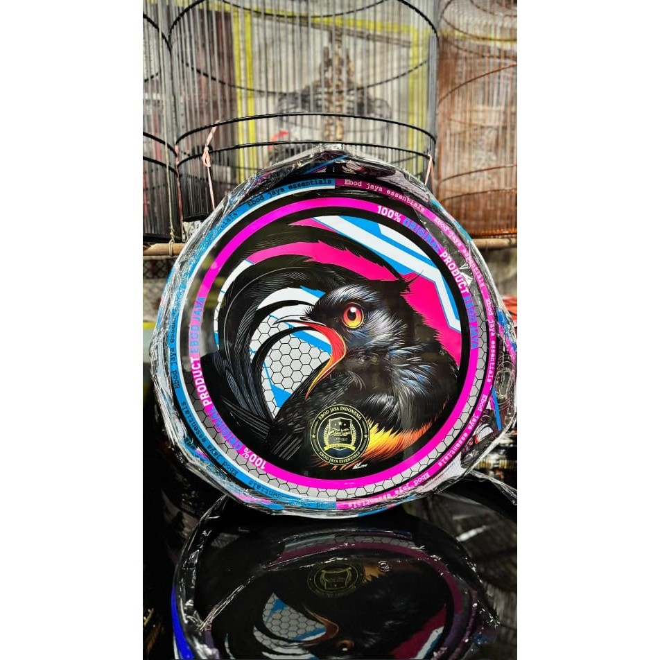 Tebok Murai Ebod Jaya Decal No. 2 Ebod Jaya Essentials 7