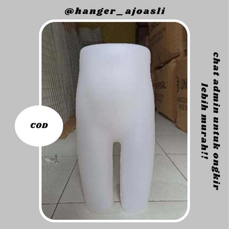 Patung Kaki Anak Ponggol Manekin Kaki