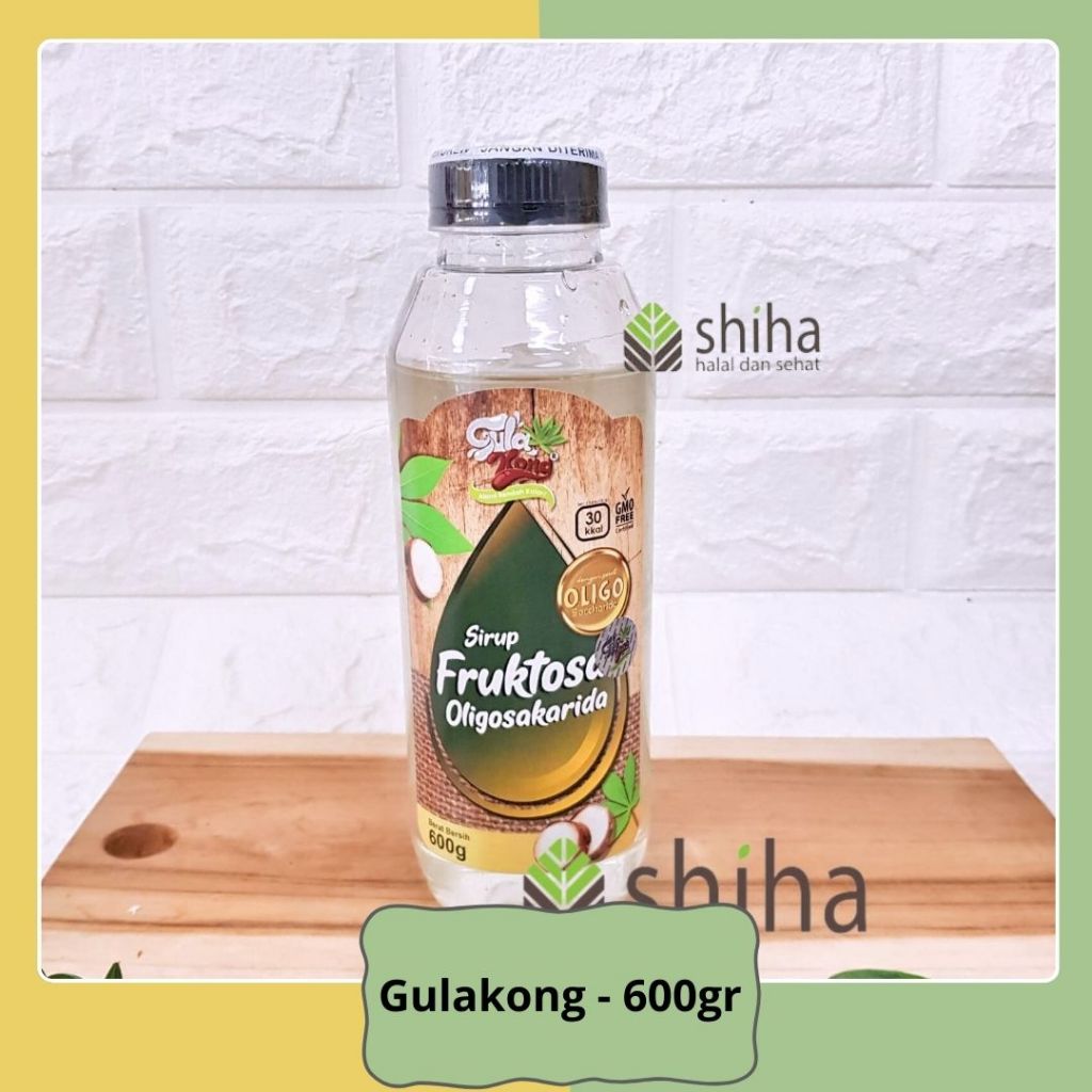 

SHIHA - Gula Singkong Cair 600gr I Gula Diabetes I Gulakong