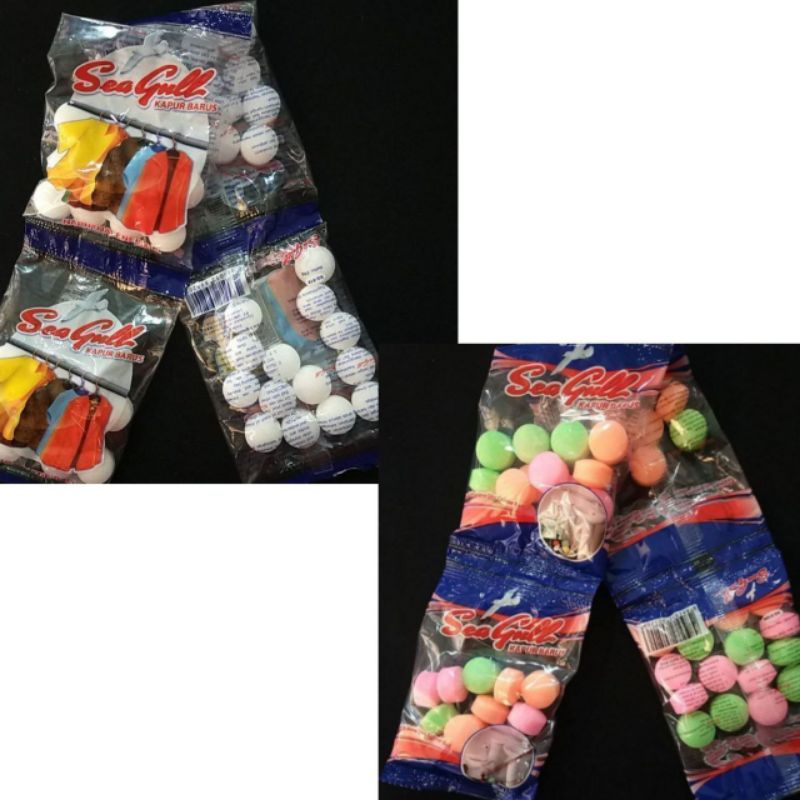 KAPUR BARUS RENTENG PUTIH//WARNA 1 RENTENG ISI 12