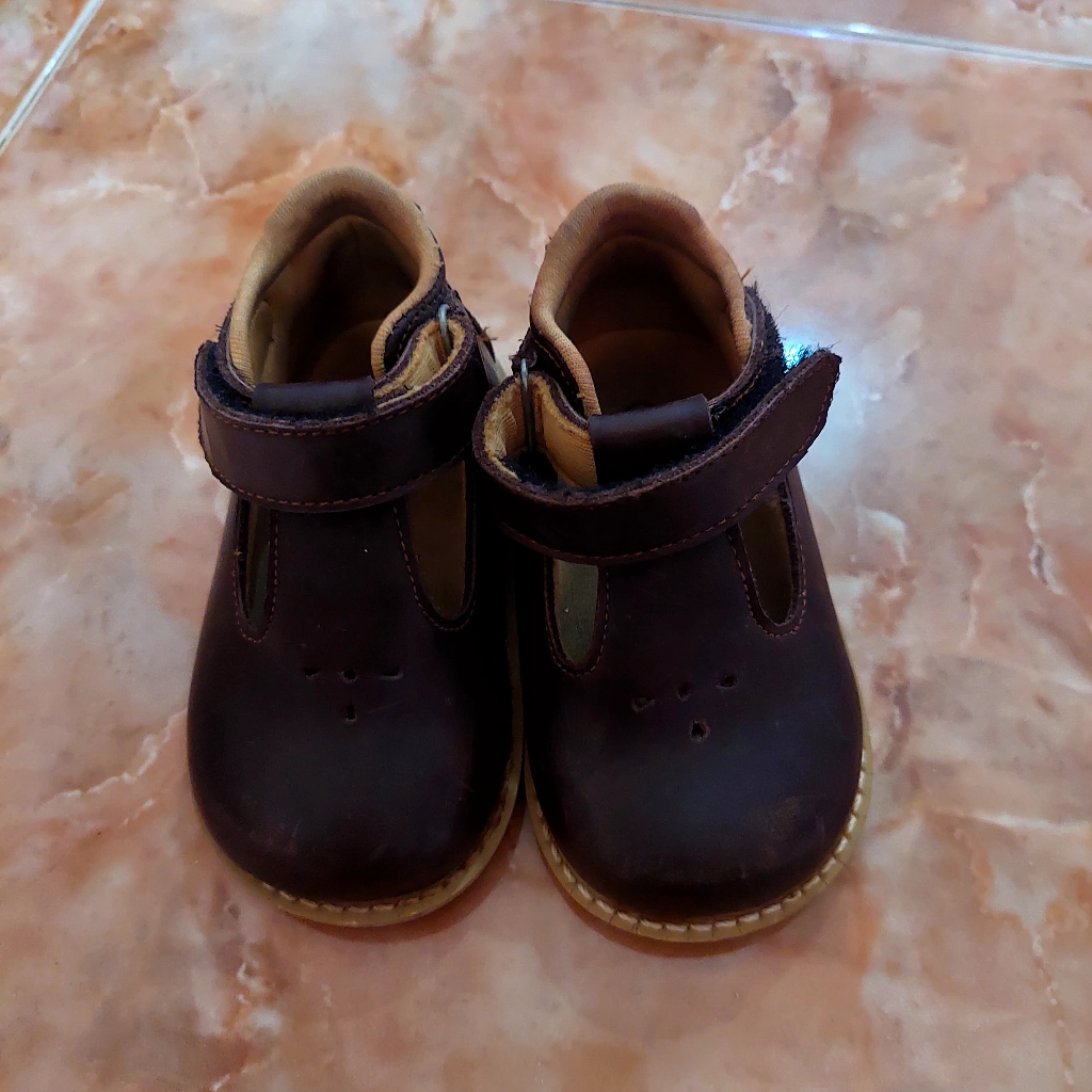 Preloved - QULA Cana Series Sepatu Anak Toodler Brown