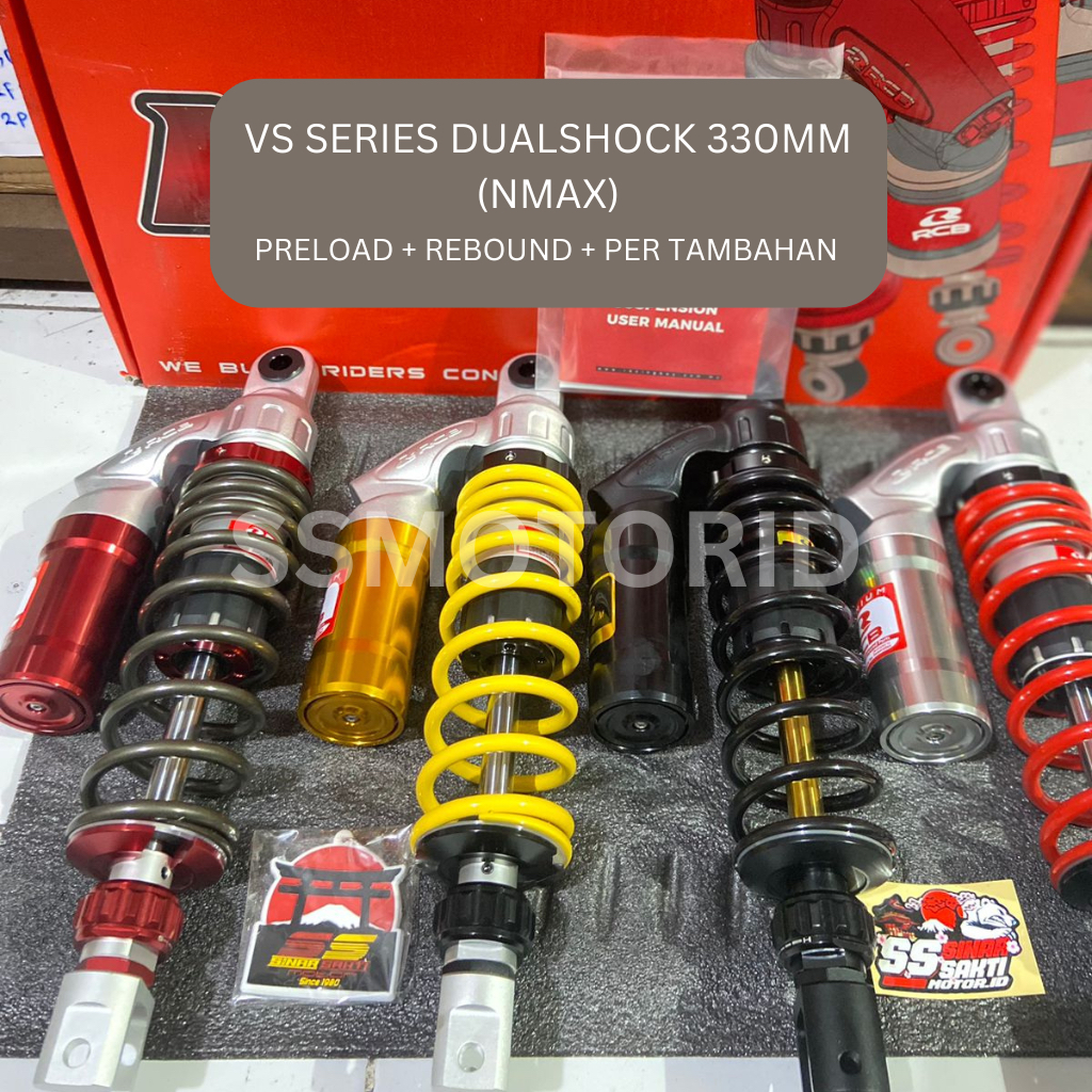 SHOCKBREAKER SHOCK PEREDAM KEJUT MOTOR RCB V VS SERIES VARIO 110 125 150 BEAT SCOOPY SPACY MIO AEROX