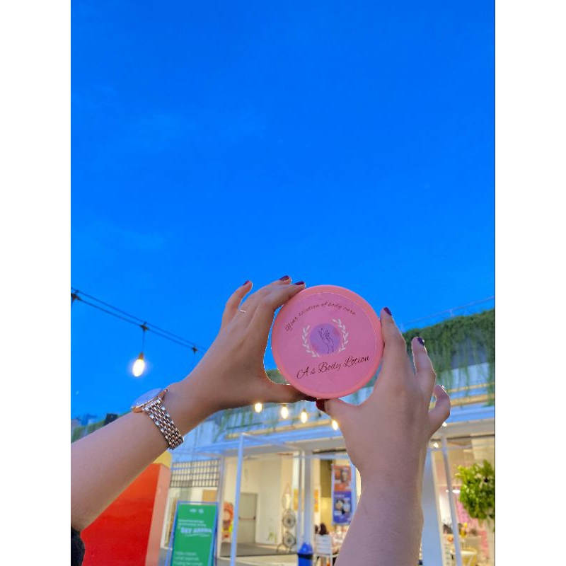 Hb As Body Lotion Pink