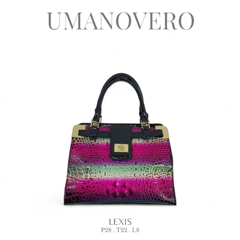 Tas Umano Vero Bijan Lexis 3342 (Barang Ready Stok) Tas Selempang Tas Kantor Tas Mewah Tas Mahal Tas