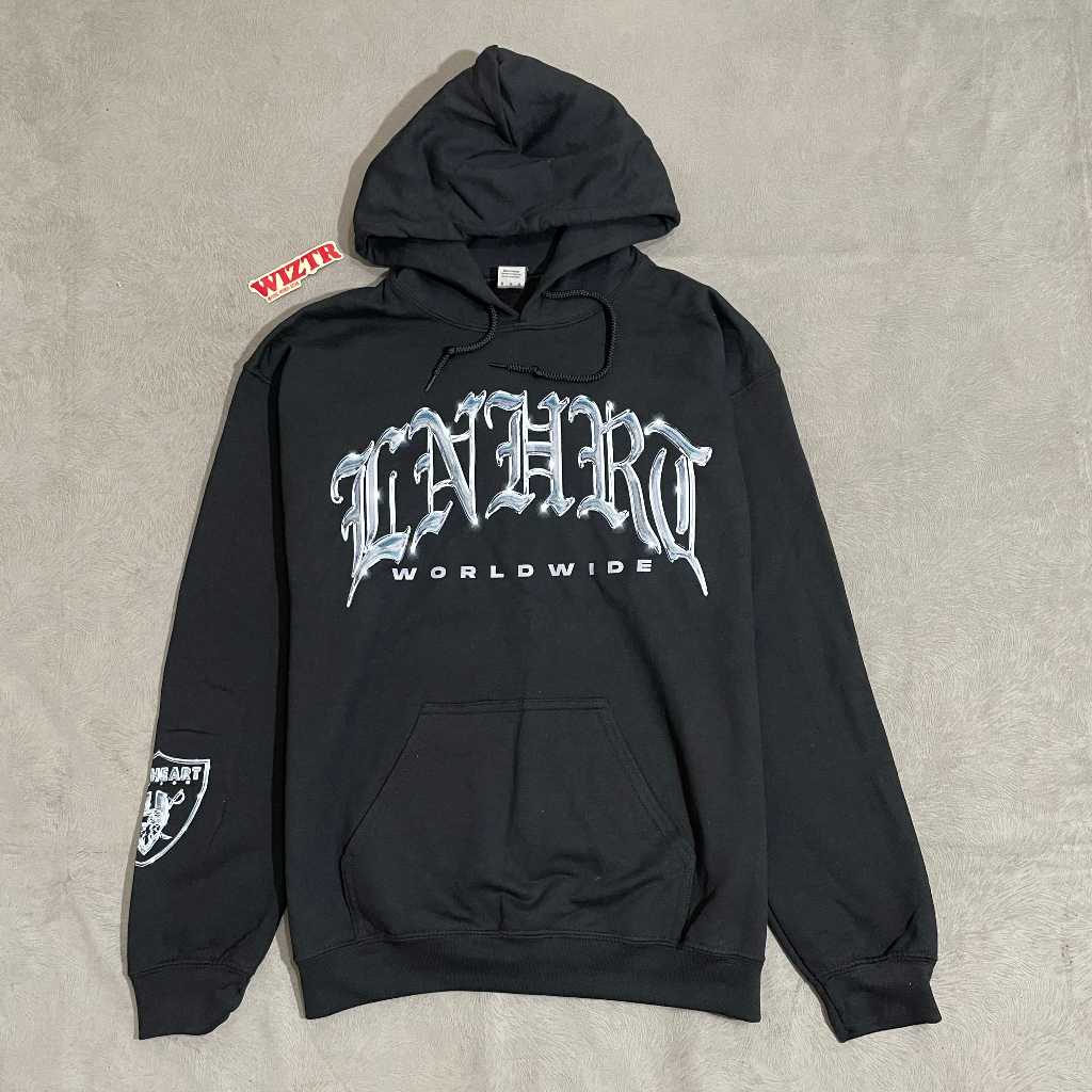 Hoodie Band Official LIONHEART - CHROME Original