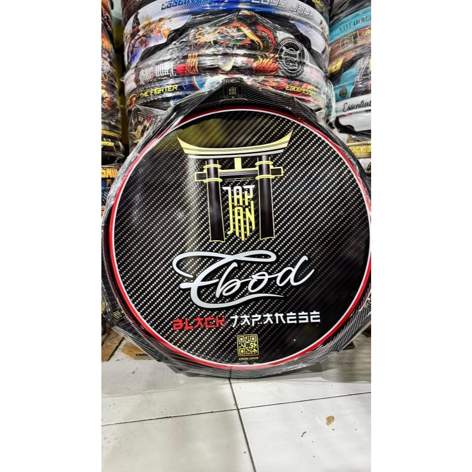 Tebok Murai Ebod Jaya Decal No. 2 Ebod Jaya Black Japanese