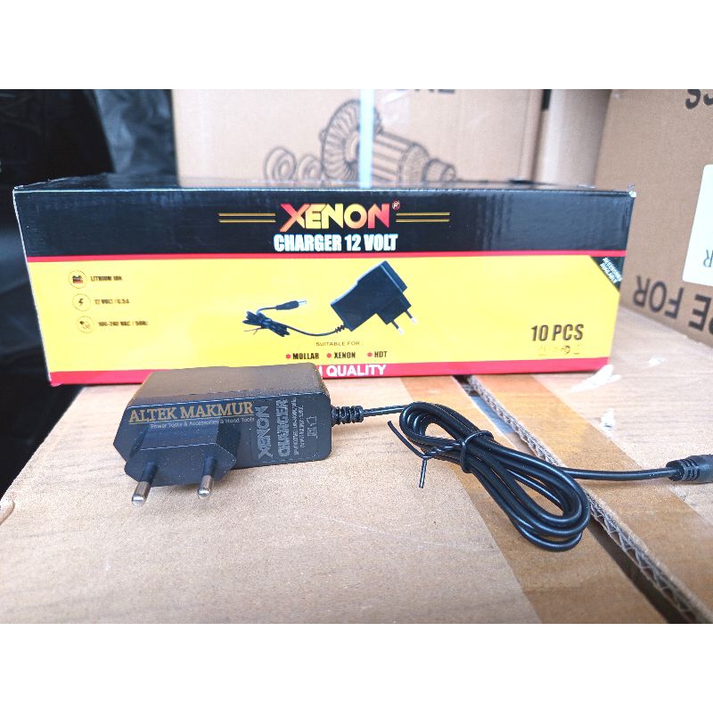 Xenon Charger bor cordless 12v