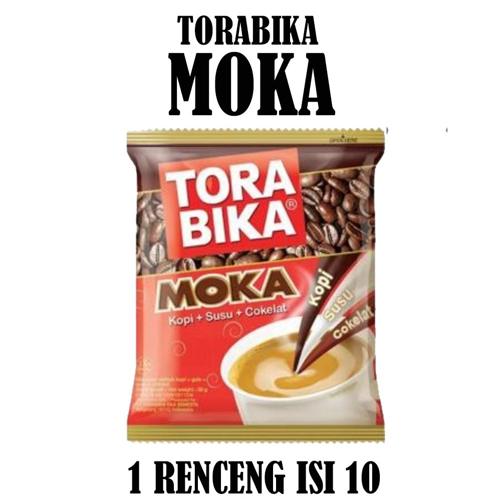 

TORABIKA TORA MOKA RENCENG ISI 10