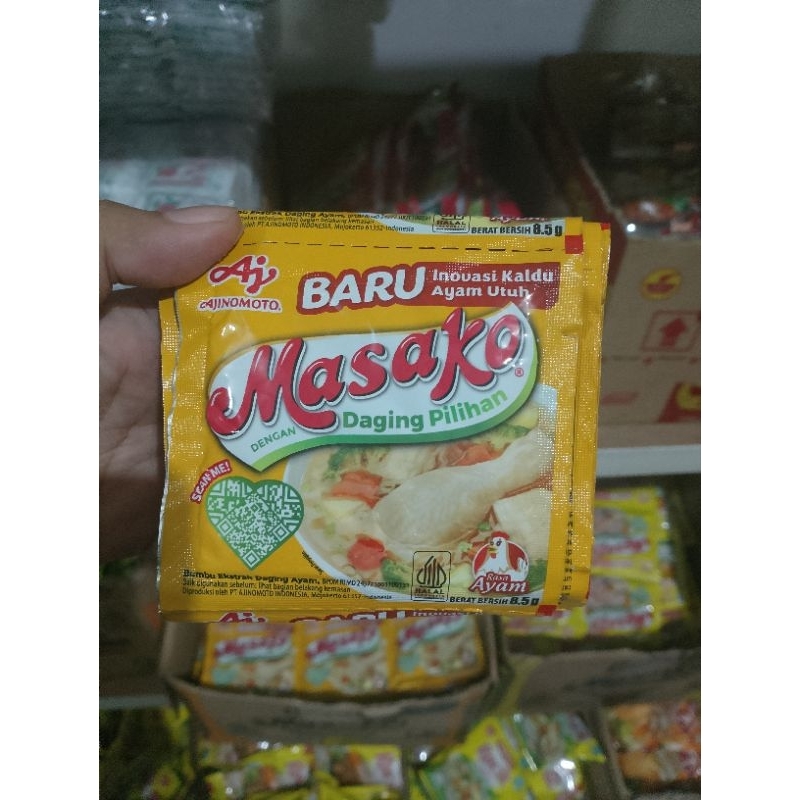 

Masako renteng 8gr