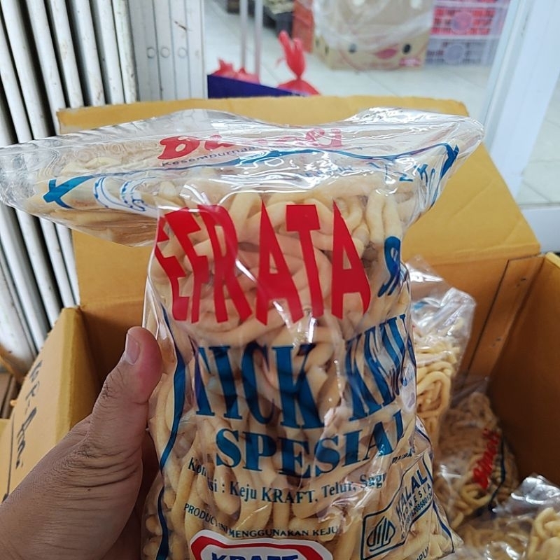 

Efrata stick keju spesial 500grm