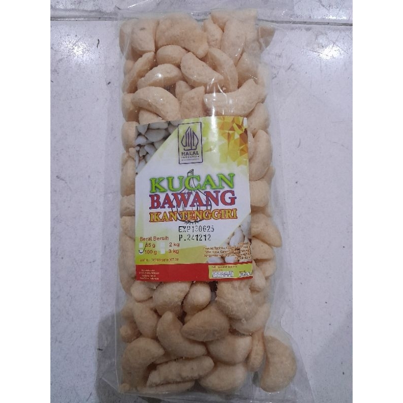 

Krupuk Kuku Macan Bawang