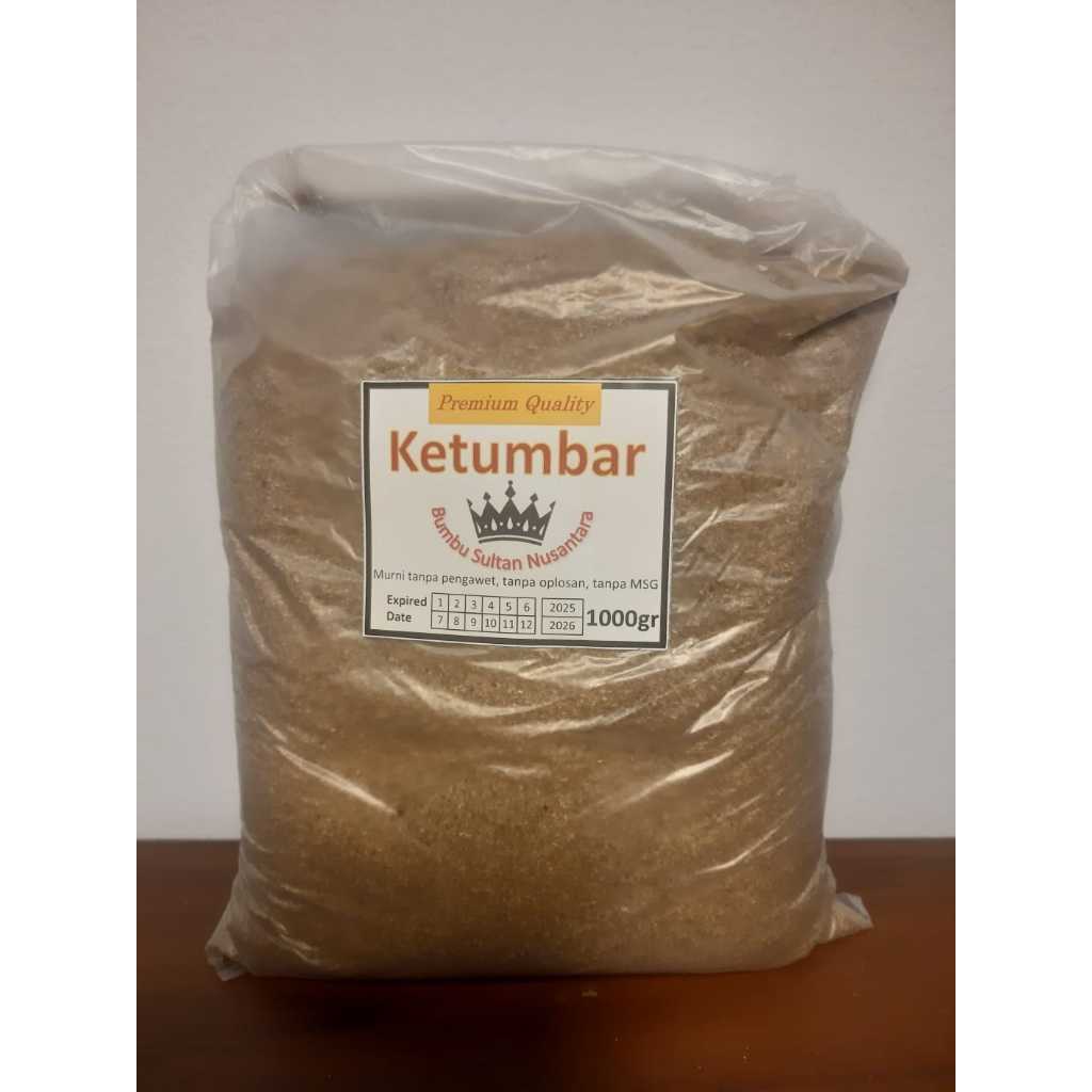 

Bumbu bubuk KETUMBAR merek BSN