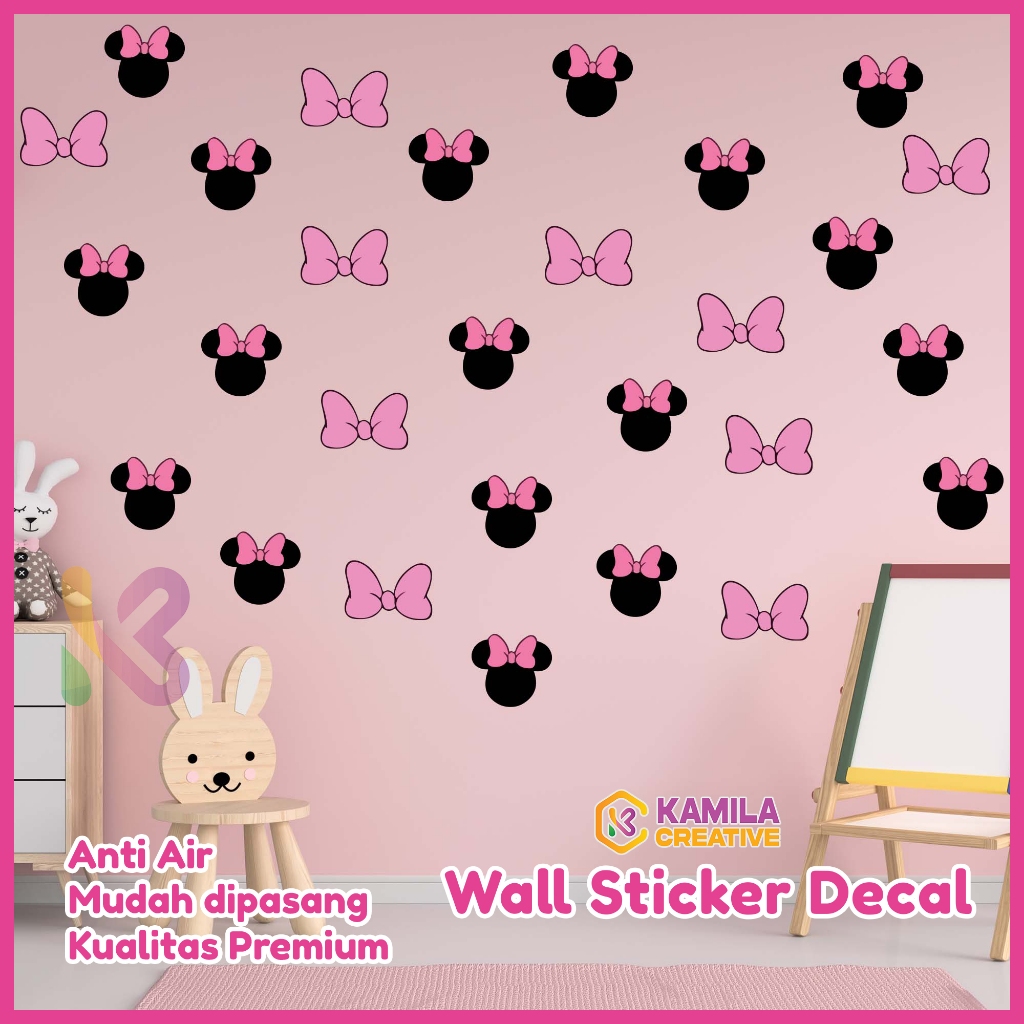 Stiker Dinding Decal Minne Dekorasi Kamar Anak