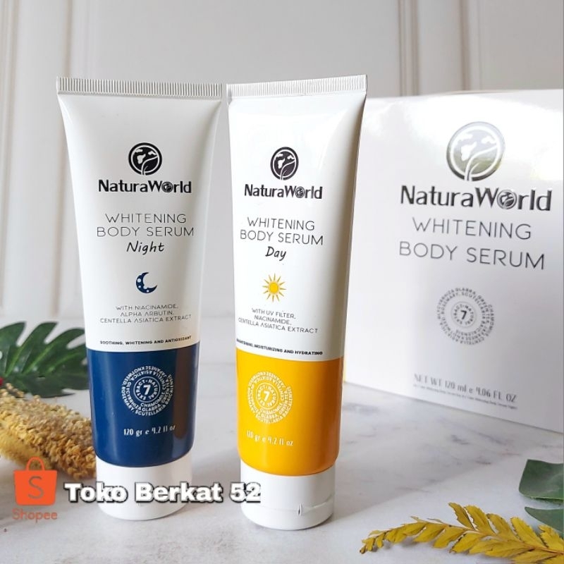 WHITENING BODY SERUM NATURA WORLD