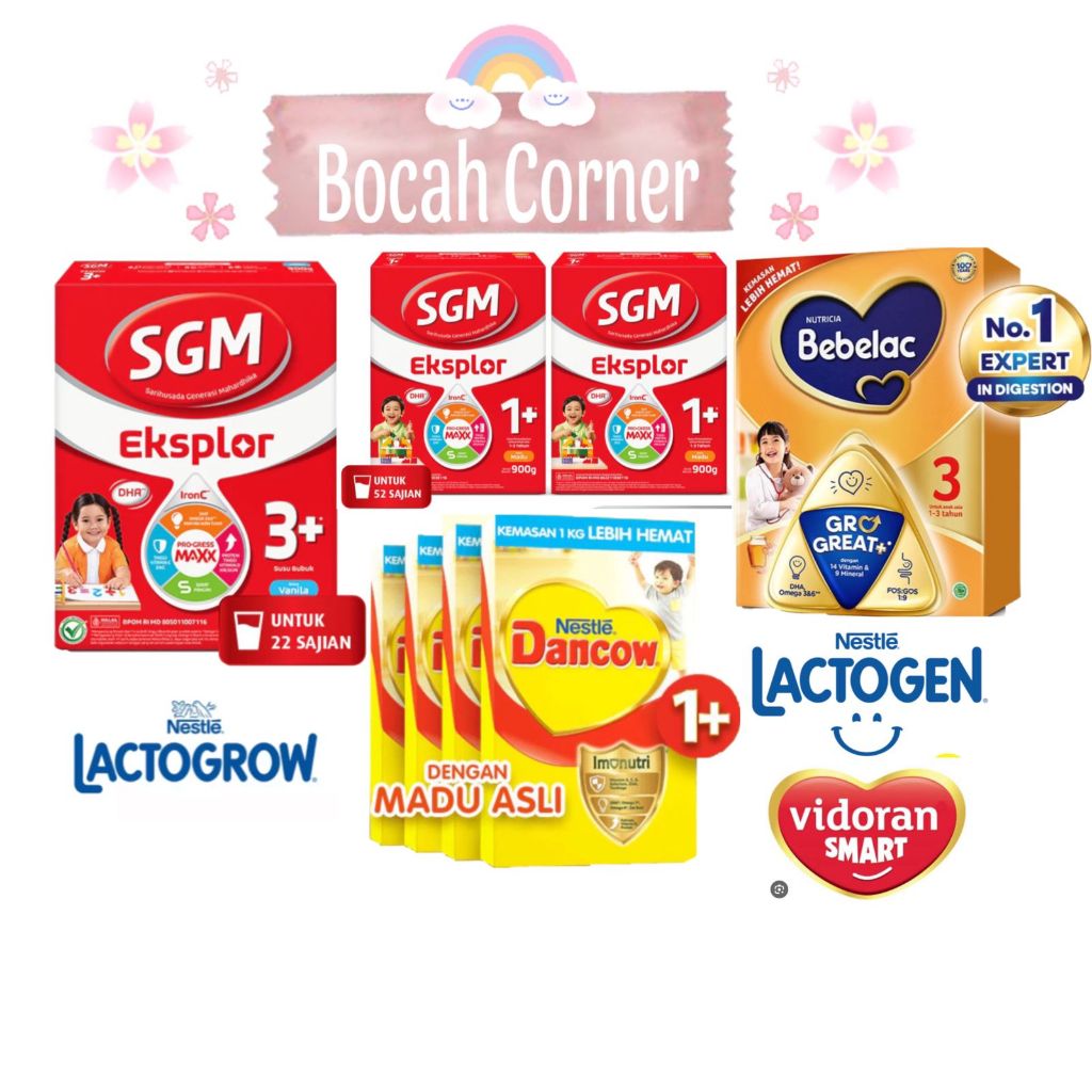 SGM EKSPLOR SUSU PERTUMBUHAN 1 KARTON