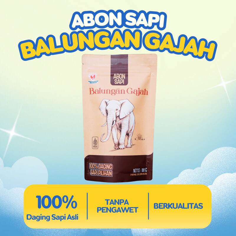 ABON SAPI BALUNGAN GAJAH