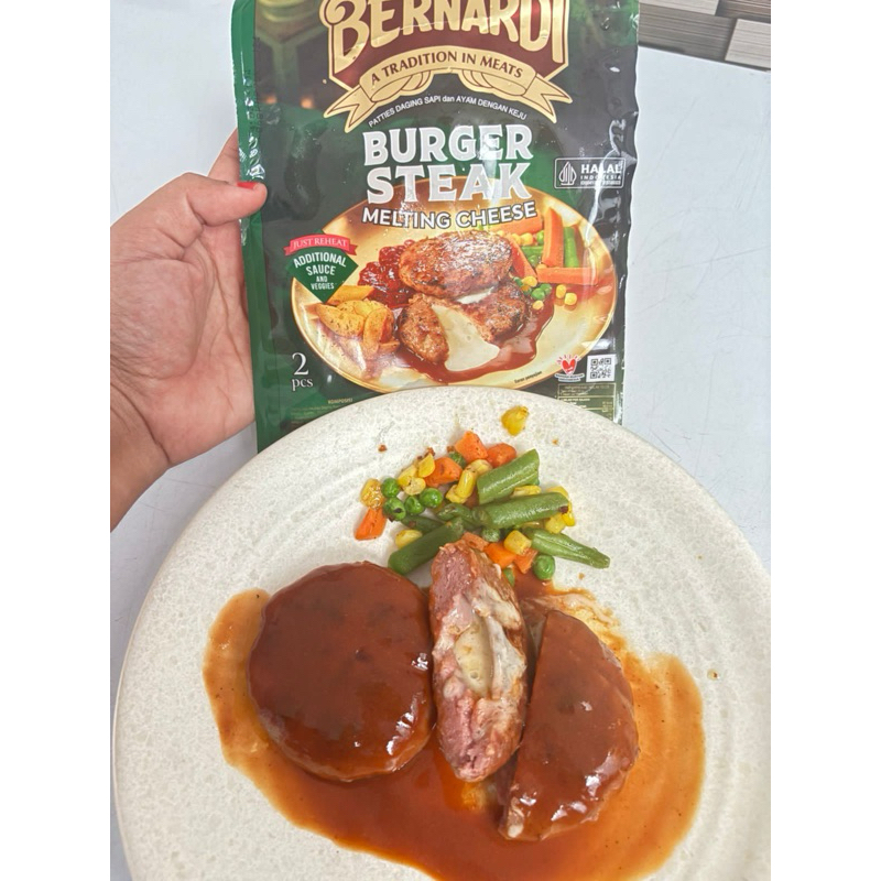 

BERNARDI steak mealting cheese khusus instan