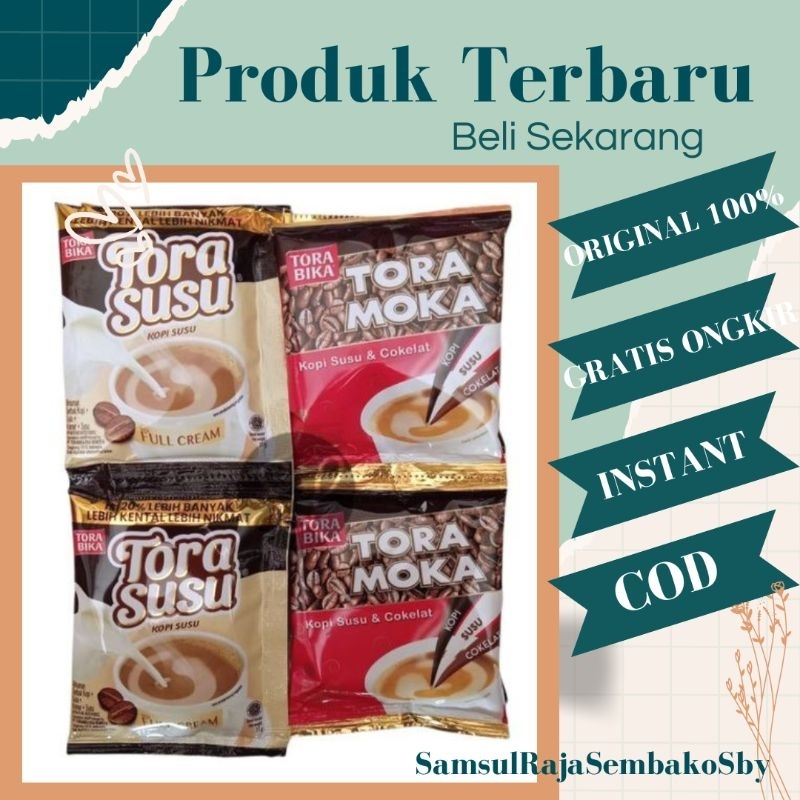 

TORA MOKA TORA SUSU renceng isi (10pcs)