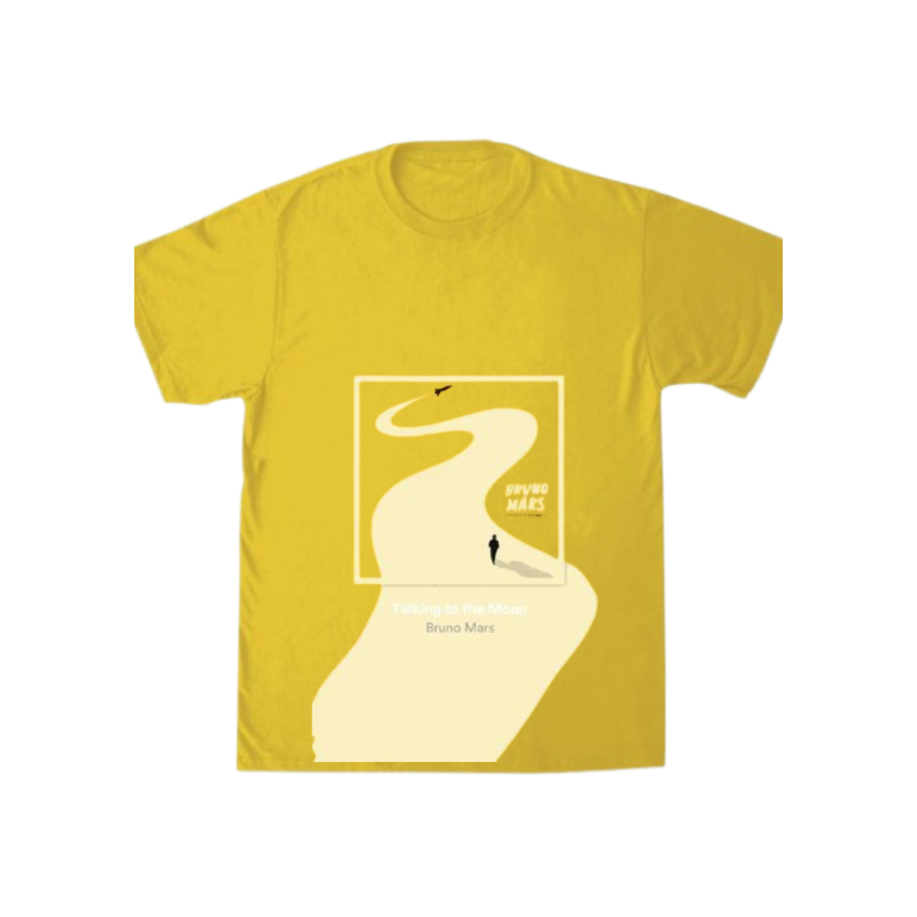 YELLOW T-SHIRT BRUNO MARS