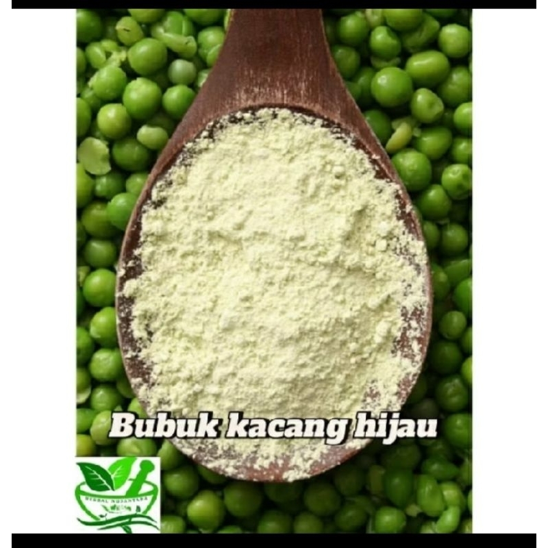 

Tepung Kacang Hijau Matang Sangrai Kemasan 1kg