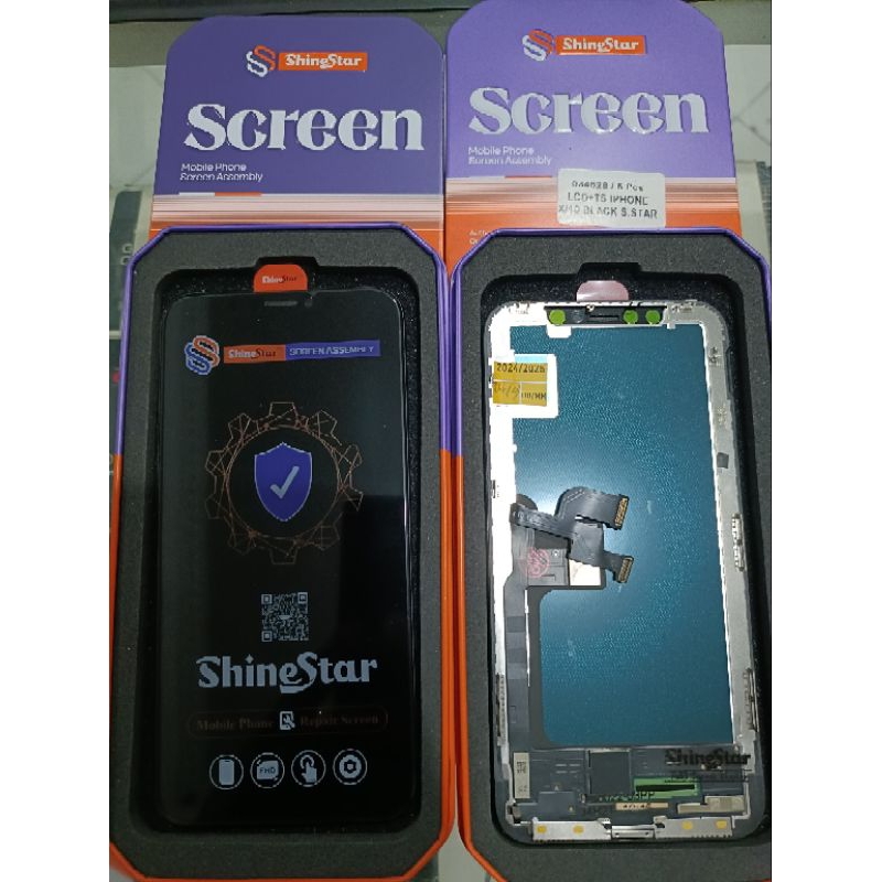 LCD+TS IPHONE X/IPHONE 10 FREE PACKING BUBBLE