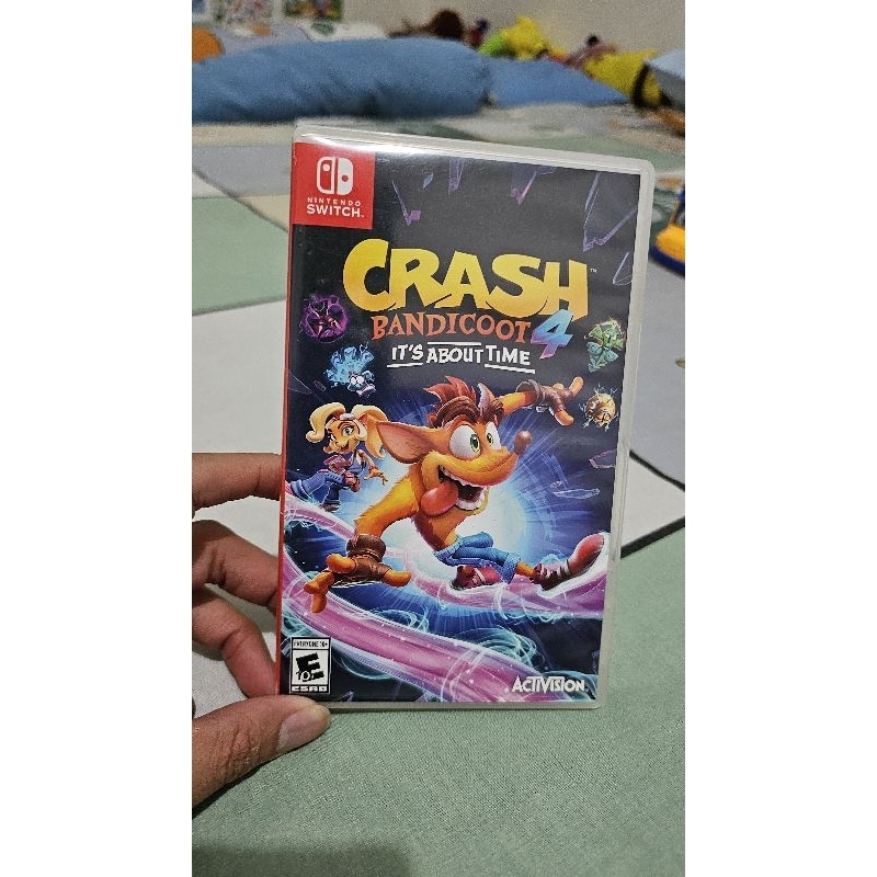 CRASH Bandicoot 4 (second) nintendo switch