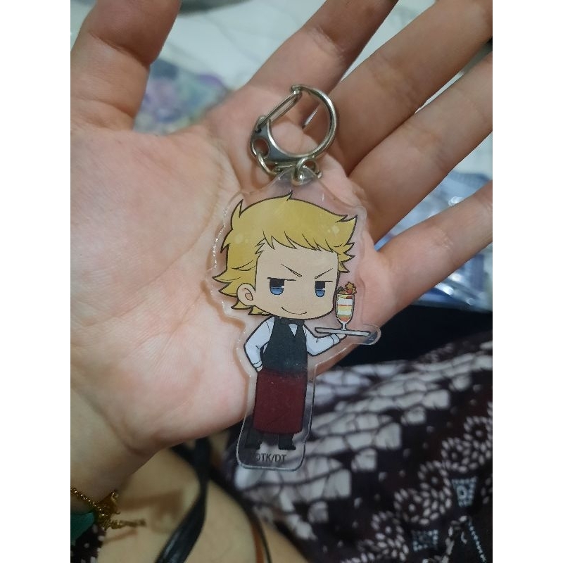 Daiya no Ace - Narumiya Mei - Acrylic keychain offiicial merchandise