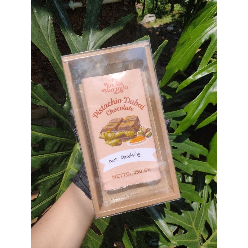 

PISTACHIO DUBAI COKLAT by kuekumarinda