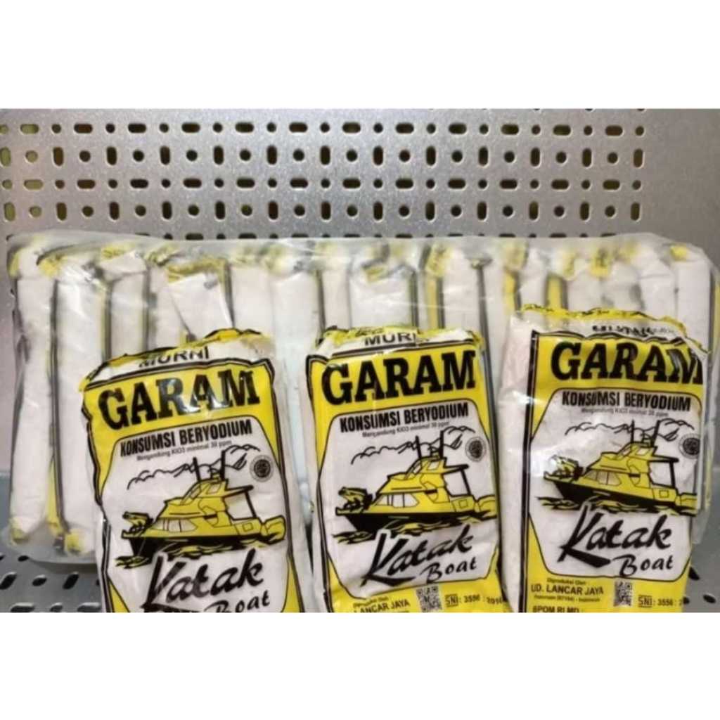 

5pcs garam cap katakboat uk 200g/garam dapur 200g