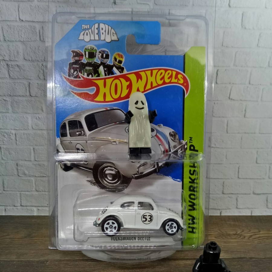 Hot Wheels - Volkswagen - Love Bug - Herbie + protector.