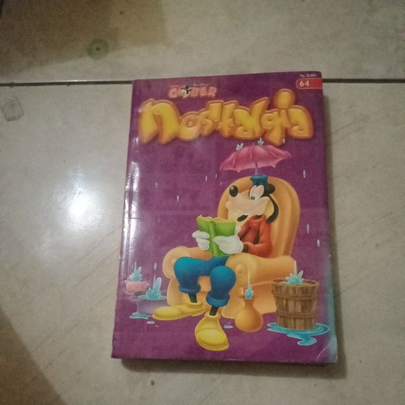 Komik Paman Gober edisi nostalgia