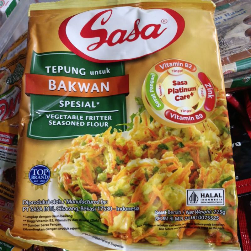 

Tepung Bakwan Spesial 225gr