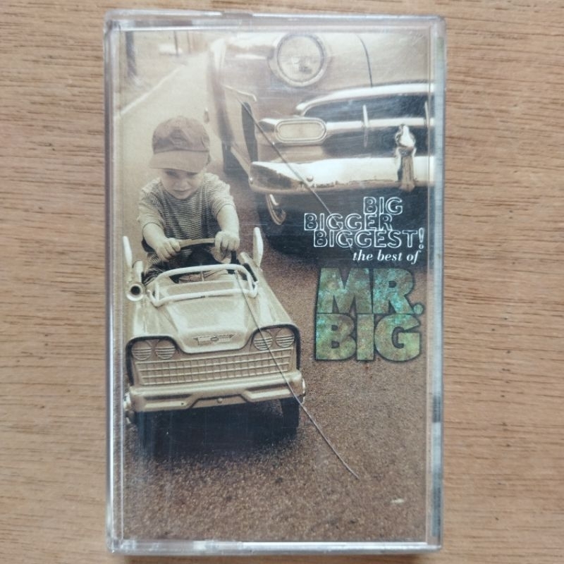 Kaset Pita Mr Big The Best Big Bigger Biggest